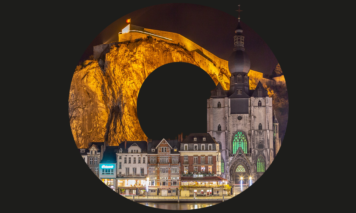 Photomontage Belgique